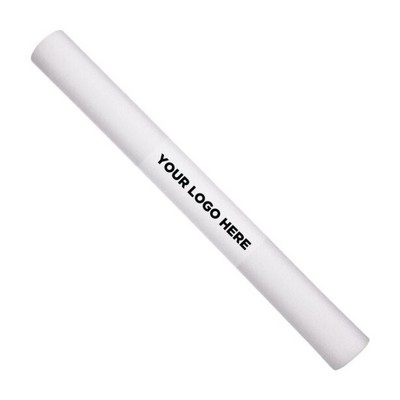 16" White Foam Lumiton Baton(w/decal)