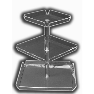 Tray Towers W/5 Tier (42"x22"x22")