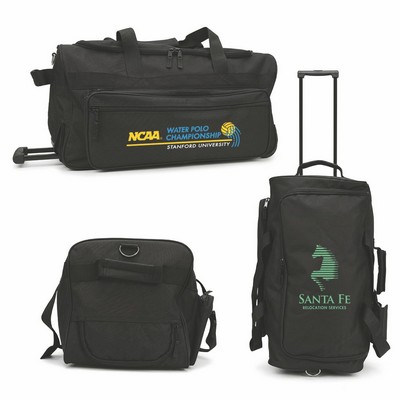 22" Rolling Travel Duffel Bag