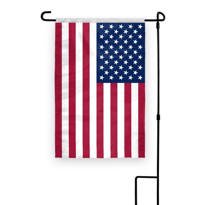 USA Garden Flags 12x18 inch