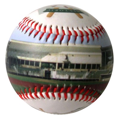 Baseball with all over Photo Decoration