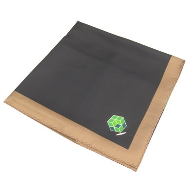 Polyester Scarf With Custom Logo 24 X 24"