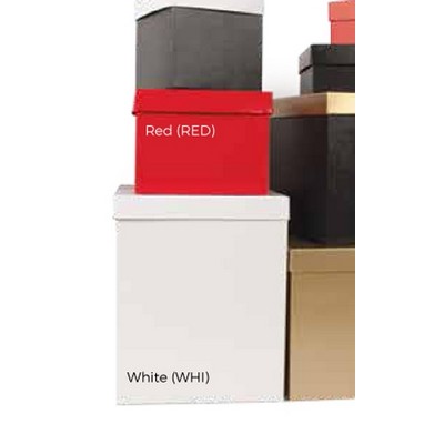 Color Hi-Wall Box (4" x 4" x 9")