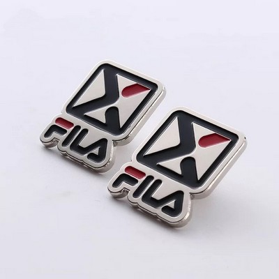 Premium 3/4" Die-Struck Brass Soft Enamel Lapel Pin