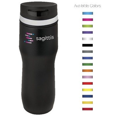 16 oz Persona Caturra Trail Vacuum Tumbler
