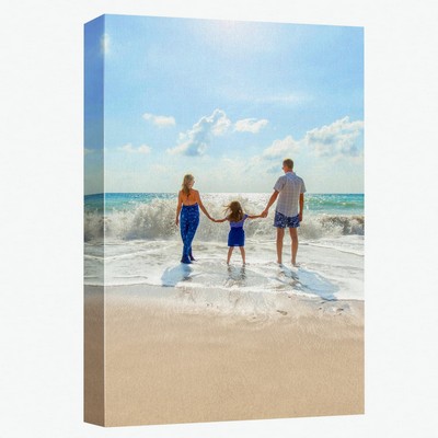 Full Color Digitally Printed- Semi Gloss Canvas Wrap 16" x 24"