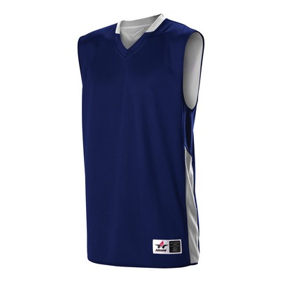 Alleson Athletic Youth Single Ply Reversible Basketball Jersey