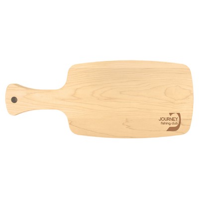 6" x 14 1/2" Maple Paddle Cutting Board