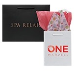 Economy Series Matte Laminated EuroTote (8"x4"x10")