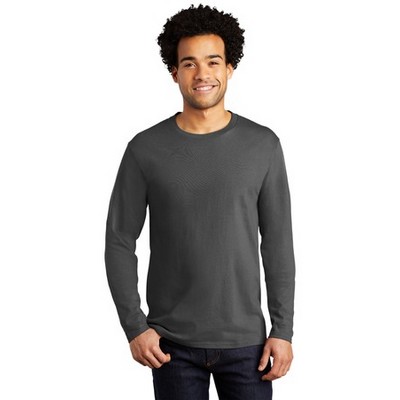 Port & Co™ Long Sleeve Bouncer Tee