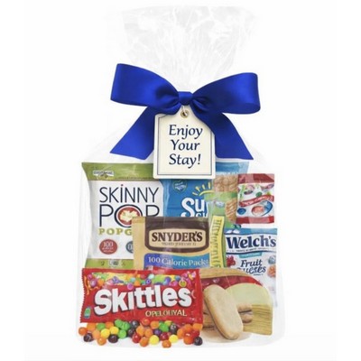 Enjoy Your Stay Snack Welcome Gift Bag