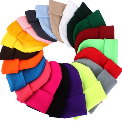 Kid Knitted Beanie Hat