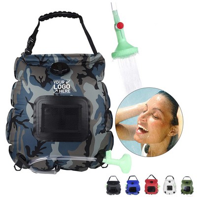 Solar Shower Bag 5 Gallon (20" x 18.5")