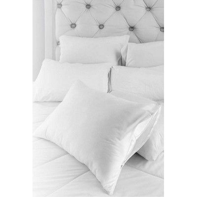 Oxford Diamond Firm Standard Pillow w/Microgel Fiber Fill