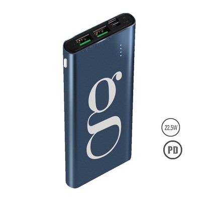 Keswick Sleek Aluminum 10000mAh Power Bank