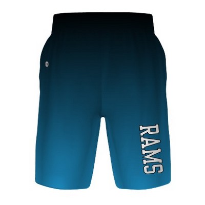 Holloway Adult FreeStyle™ Sublimated Training Shorts
