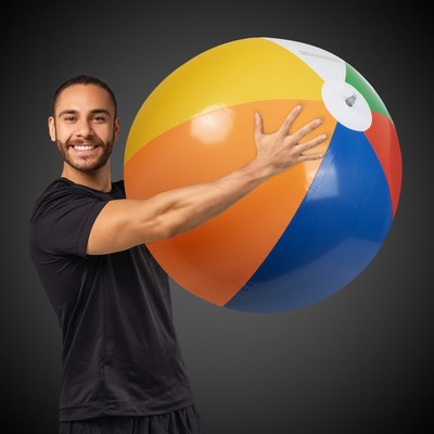 Inflatable Giant Beach Ball 48"(Blank)