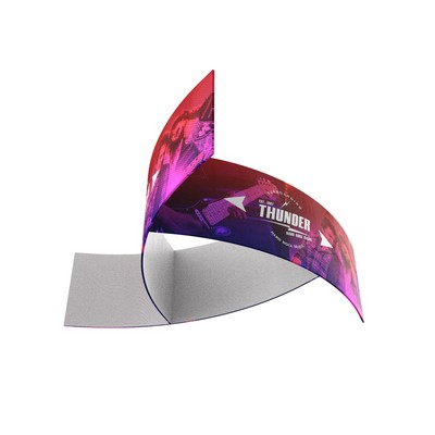 Pinwheel Premier Hanging Banner Single-Sided - 15'x5' - GRAPHIC ONLY