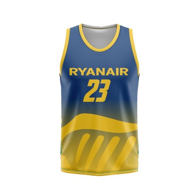 Basketball Sleeveless Jersey - USA MADE
