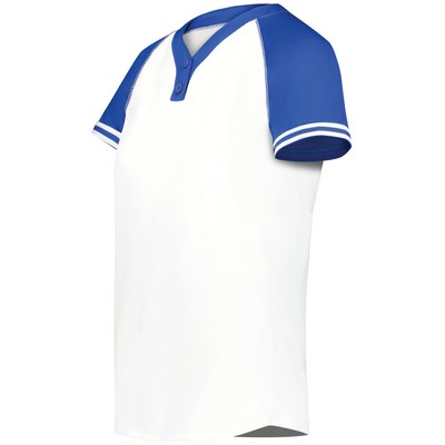Augusta Sportswear Ladies Cutter+ Henley Jersey