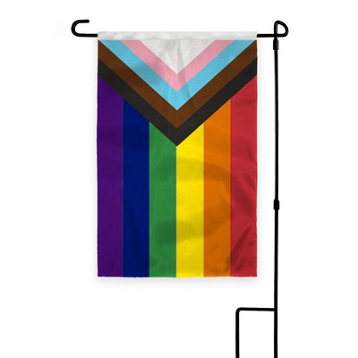 12" x18" 1ply Nylon Progressive Pride Deluxe Garden