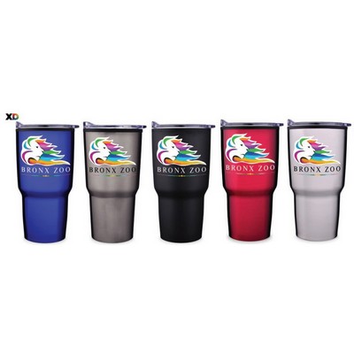 30 Oz. Trek Tumbler w/Slide Action Lid-Closeout
