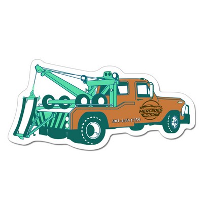 4.75x2.25 Truck Shaped Magnets - 20 Mil