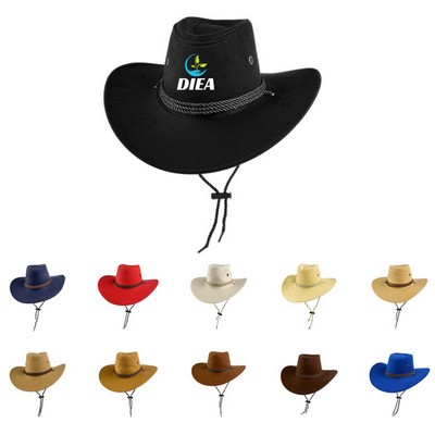 Classic Protective Felt Cowboy Hat
