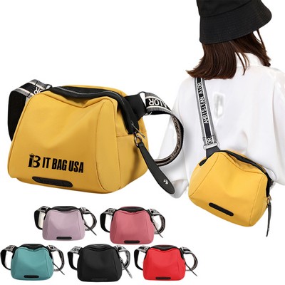 Nylon Shell Crossbody Bag