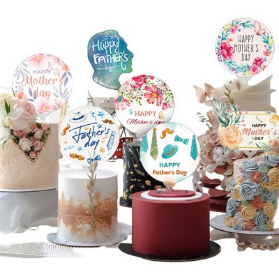 Acrylic Cake Topper