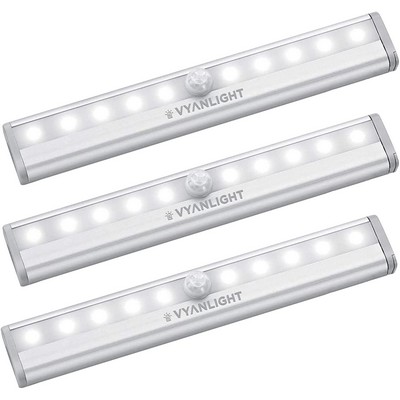 1pcs Cabinet Light , Rechargeable Motion Sensor LED Light Strips for Pantry, Closet, Kitchen, Bath