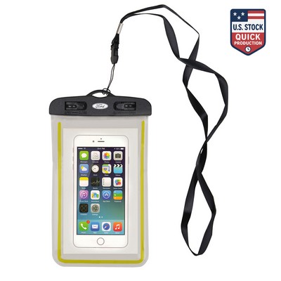 ClearView LoopMate Waterproof Phone Pouch with Lanyard