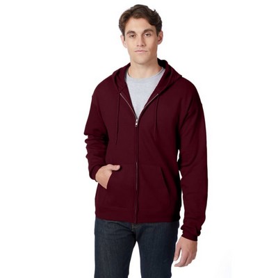 Hanes 7.8 Oz. ComfortBlend&reg; EcoSmart&reg; 50/50 Full-Zip Hoo