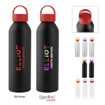 22 Oz. Darcy Aluminum Bottle With Recycled Lid