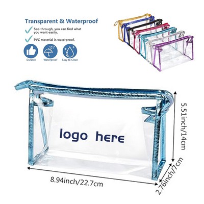 Clear Cosmetic Bag