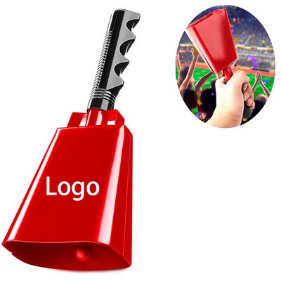 Long Handled Farm/Sporting Event Party Cheer Bell
