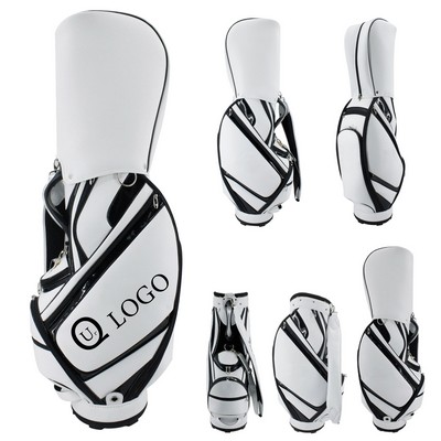 35.03X11.81X9.4" Pu Golf Bag
