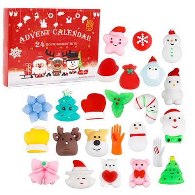 10.6x8.7x1.2" 24 Days Christmas Advent Calendar