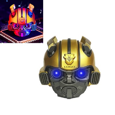 Bluetooth v5.0 HD Wireless Portable Speaker - Bumblebee