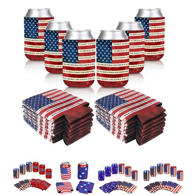 12oz Folding Insulated Can Cooler