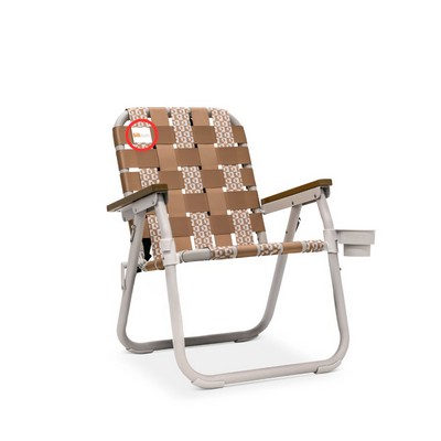 Voyager™ LTE Outdoor Chair- Branded