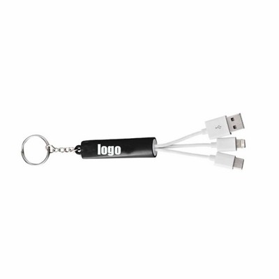 Glow Route Triple Charging Cable