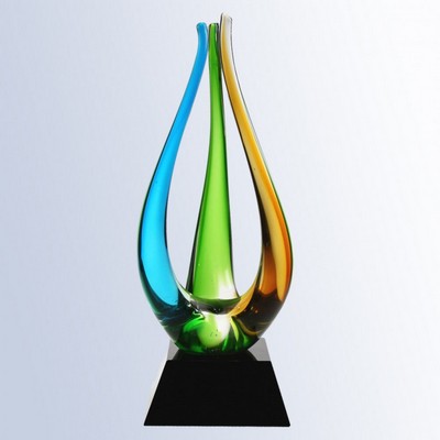 The Tripod Award w/Black Base