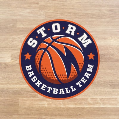 18"x18" Custom Floor Decals (High Quantity)