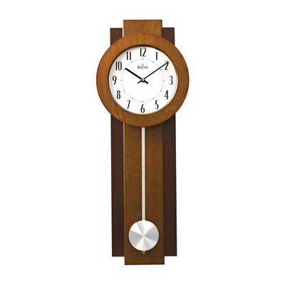 Bulova Clocks Avent Pendulum Wall Clock