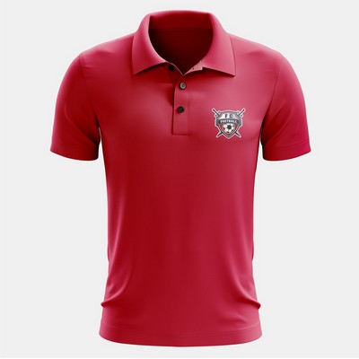 Premium Custom Short Sleeve Polo - Sports Pique