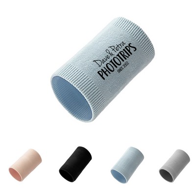 Zippered Wristband with Pocket
