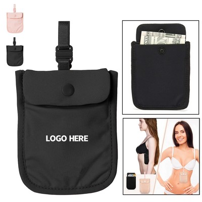 Underwear and Bra Purse Pouch Set.