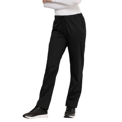 Cherokee - Workwear Revolution - Unisex 4-Pocket Tapered Leg Drawstring Pant