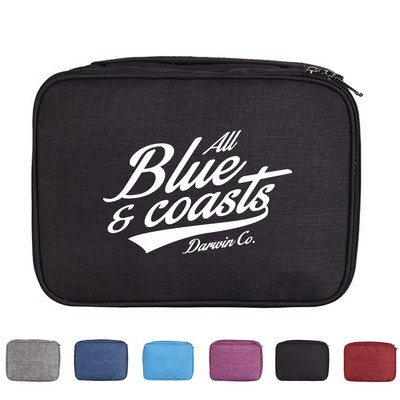 Electronic Cable Organizer Bag